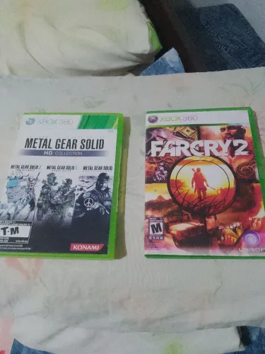 Dois jogos do XBOX 360 Por 100 Reais