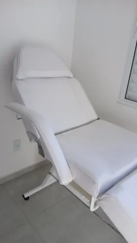 Poltrona de estética de luxo