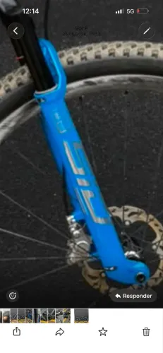 Suspensao bike