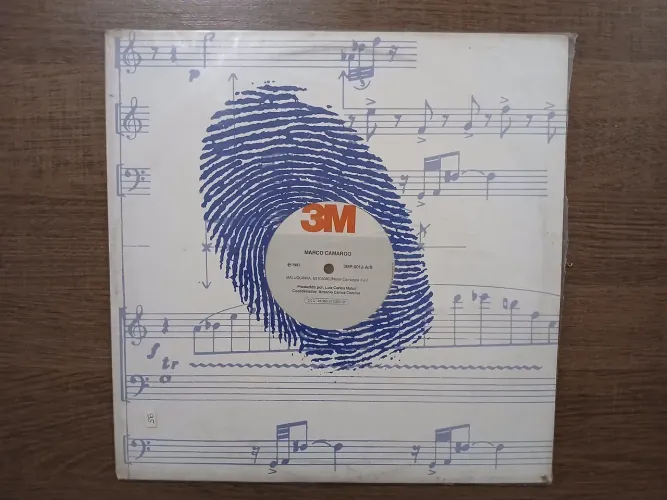 Vinil Maxi Single 12" Marco Camargo - Maluquinha (1987) Capa Original 3M