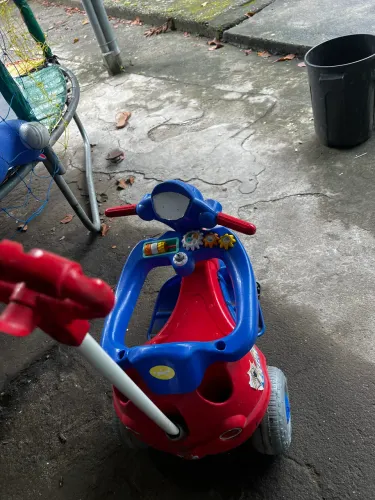 CARRINHO VELOTROL MENINO