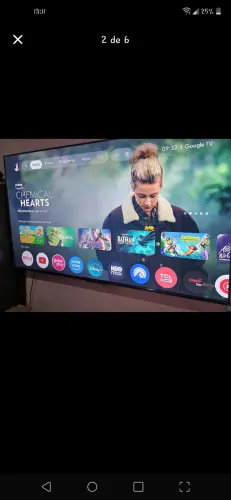 Tv tcl 55 polegadas