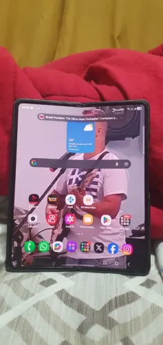 Galaxy Z fold 3 todo 100%