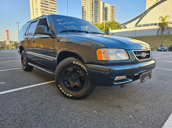 Chevrolet S10 Blazer DLX 2.2 MPFI / EFI 1997