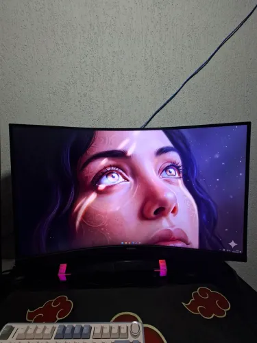 Monitor gamer samsung odyssey g5 32 polegadas 