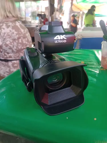 filmadora digital 4k DVC