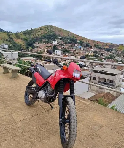 Moto Honda nx 1995