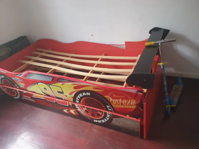 Bicama Carros - Cama Infantil