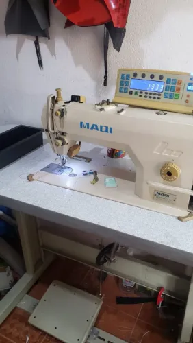 Maquina costura eletrônica DIRECT DRIVE