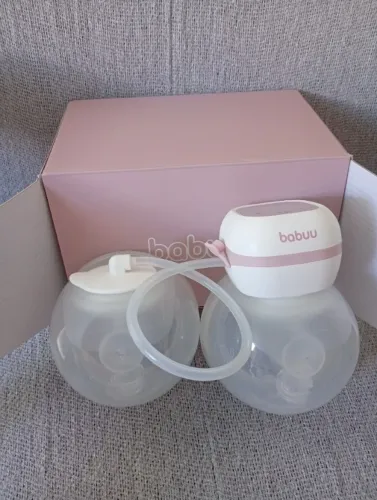Bomba babuu original elétrica tira leite dupla sucção