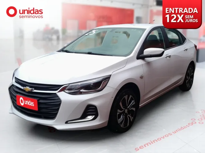 Chevrolet Onix Sedan Plus Premier 1.0 12V TB Flex Aut. 4P 2025