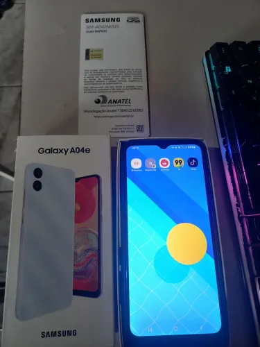 Celular Galaxy A04e