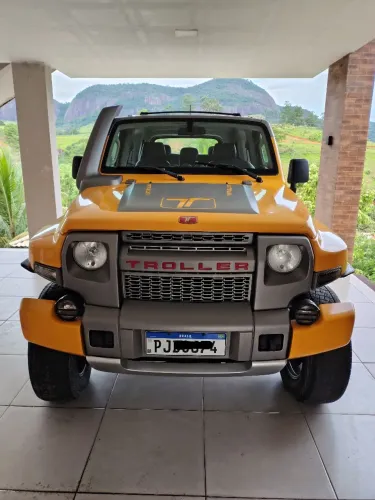 Troller T-4 4X4 3.2 20V TDI Cap. Rígida Diesel 2015
