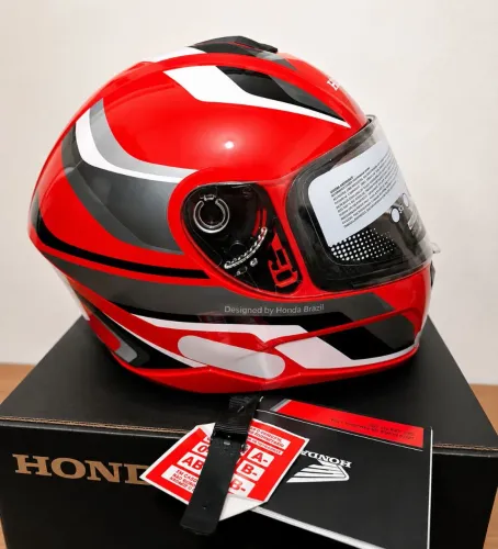 Vendo capacete novo