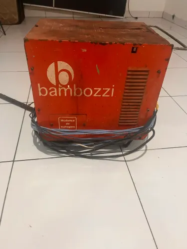 Máquina de solda 