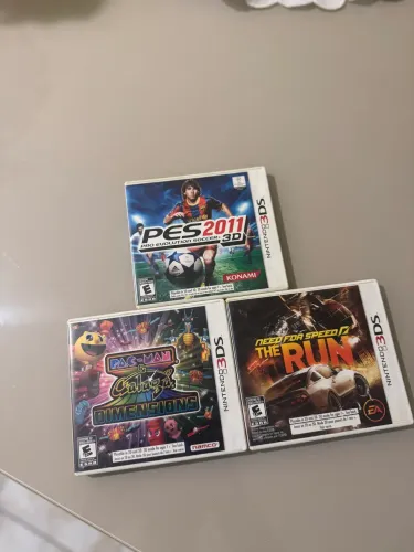 LOTE JOGO 3DS