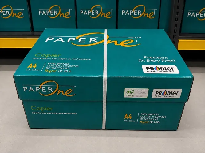PAPEL 10 REMSAS A4 75G PAPERONE