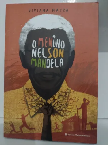 Livro o menino Nelson Mandela