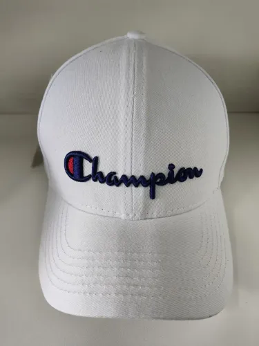 Boné Champion branco.
