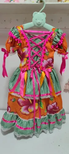 Vendo Vestido  Junino Infantil