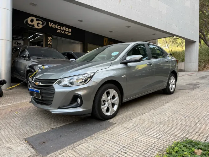 Chevrolet Onix Plus LTZ 1.0 12V TB Flex Aut. 4P 2025