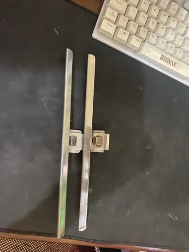 Par da Trava quebra vento do Fusca -ICIPA