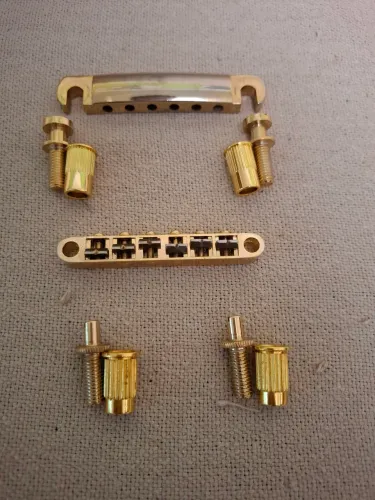 Ponte para Les Paul Dourada