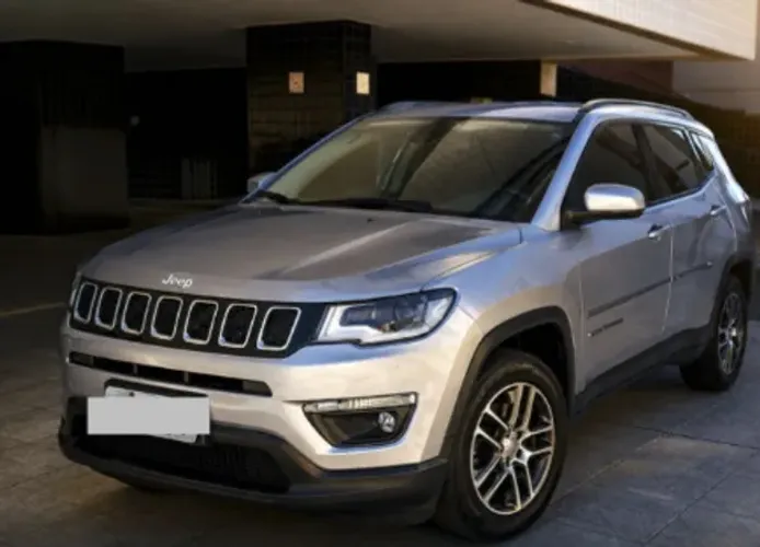 Jeep Compass Sport 2.0 4X2 Flex 16V Aut. 2019
