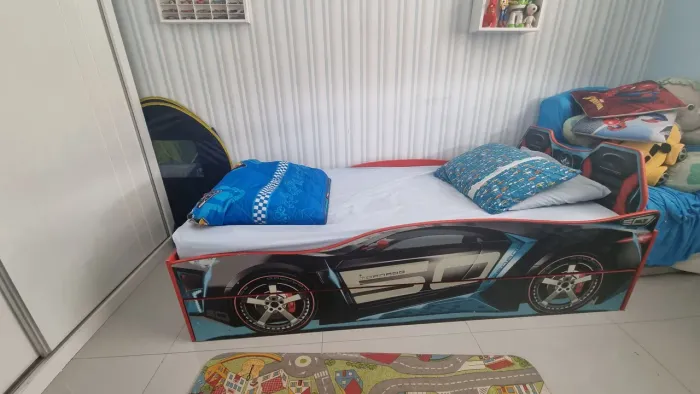 Bicama Carro Tornado sem colchão