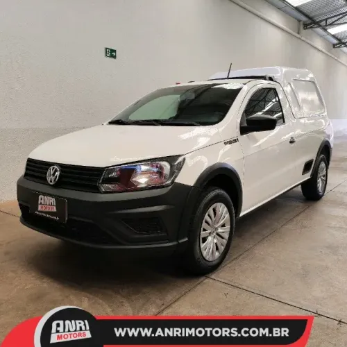 Volkswagen Saveiro Robust 1.6 Total Flex 8V 2022