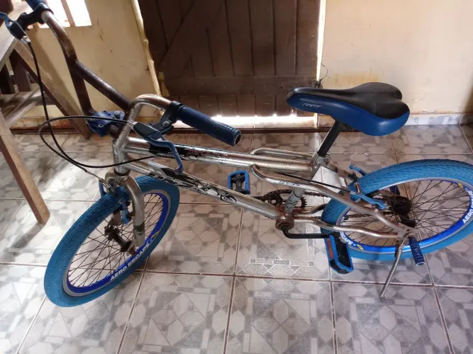 Bicicleta Cross Esportiva e para Lazer