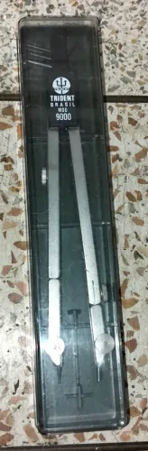 Compasso Técnico Profissional Trident 9000 (Com Agulhas Extras)