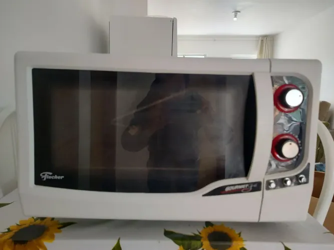 Vendo forno elétrico Fischer 44 litros
