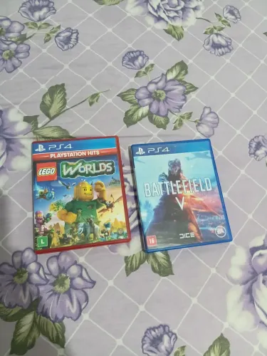 Jogos de ps4 bf5 e Lego Words