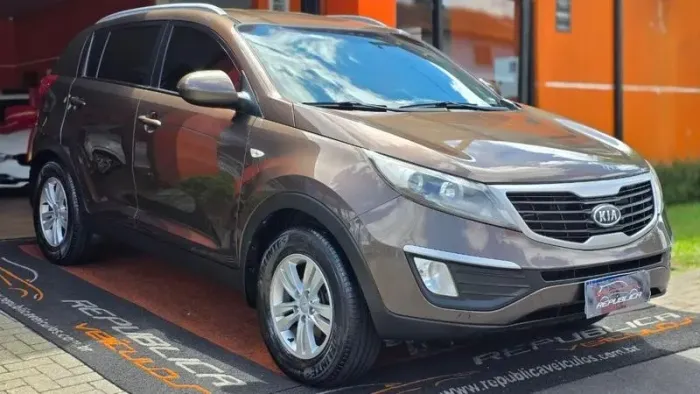 Kia Motors Sportage LX 2.0 16v/ 2.0 16V Flex Aut. 2012