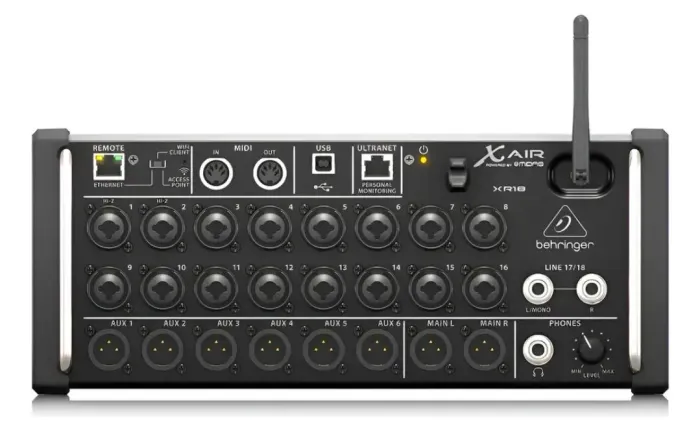 Mesa De Som Digital Behringer Xr18 Original (Nova)