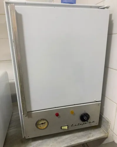 Estufa esterilização