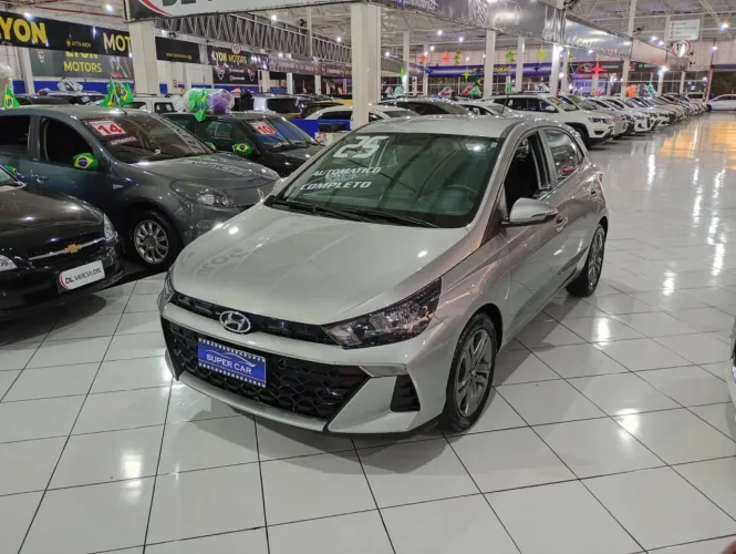 Hyundai HB20 Comf. Plus Tech 1.0 TB Flex 12V AUT 2025
