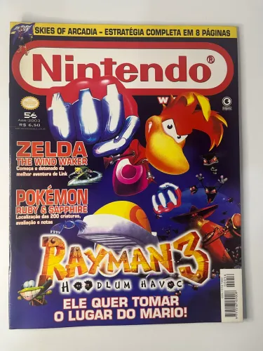 Revista Nintendo World n56