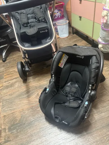 Carrinho de bebê completo 
