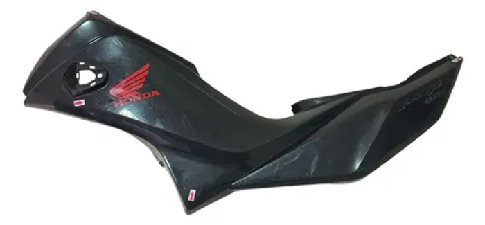 Carenagem Lateral Esquerdo Honda Pop 110i Detalhes 59278 Preto