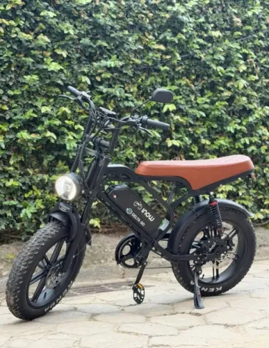 BIKE ELÉTRICA V40 PRO - SEMINOVA (2 MESES)