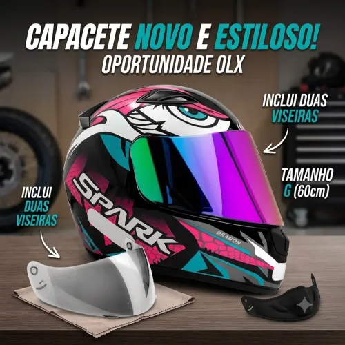 Capacete EBF Novo