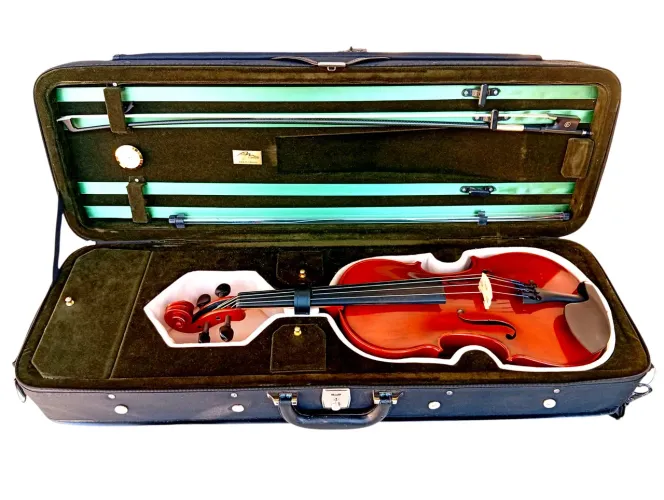 Violino Italiano de Luthier - Sonoridade Profissional e Exclusiva