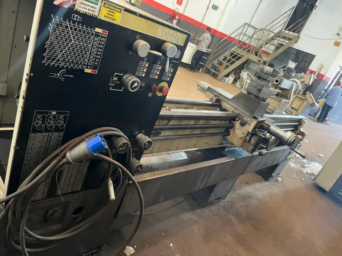 TORNO NARDINI 325 SEMI NOVO ? PRONTO PRA TRABALHAR ?