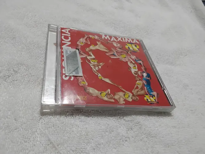 CD Jovem Pan Sequência Máxima original