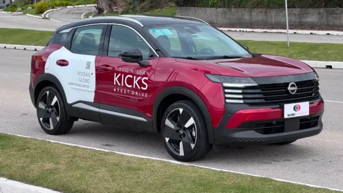 Nissan Kicks 1.0 Turbo Platinum 2026