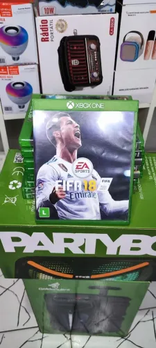 FIFA 18 Jogo Mídia Física Original