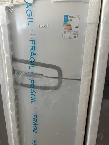 Geladeira cônsul branca Frost free nova na caixa