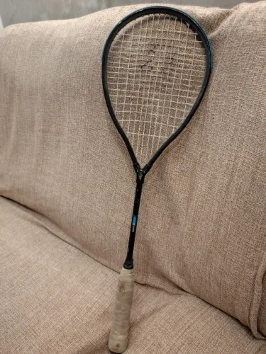 Raquete de squash Prince Extender Pro VP com tecnologia No Vibe